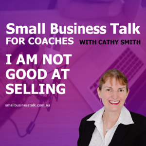 Not good at selling