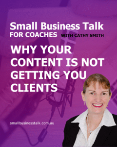 Content Not Getting You Clients