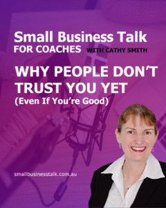 Why People Don’t Trust You Yet
