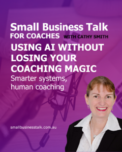Using Ai Without Losing Your Coaching Magic1