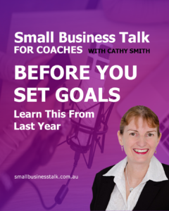 Before You Set Goals