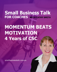 Momentum Beats Motivation 4 years of CSC
