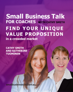 Cathy Smith and Katherine Tuominen