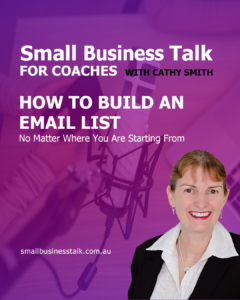 How to build an email list